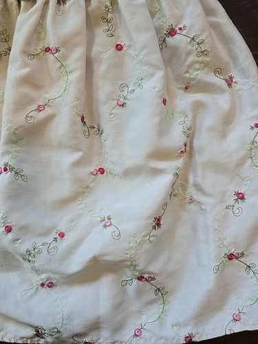 Girls George Size 6 White Floral Formal Dress - Picture 2 of 6