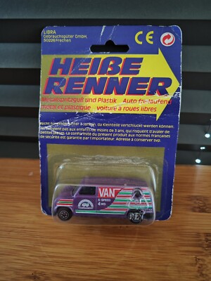 Yatming Yat Ming Ford Econoline 4 WD 5 Speed Van Heiße Renner in OVP lila