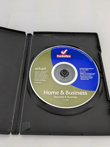 Intuit TurboTax 2012 Home & Business Tax Preparation Software for Windows or Mac - Afbeelding 4 van 5