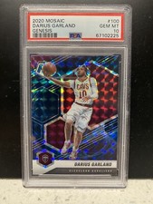 2020-21 Darius Garland Mosaic Genesis PSA 10 Gem Mint