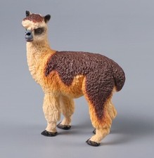 Alpaca Animal Toy PVC Action Figure Doll Kids Toys Party Gifts