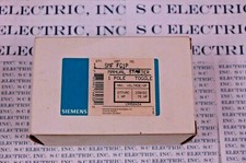 Siemens SMF-FG1P 1 Pole Manual Motor Starter Toggle