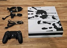 PlayStation 4 PS4 Pro 1TB Limited Edition Death Stranding Bundle & SCUF Control