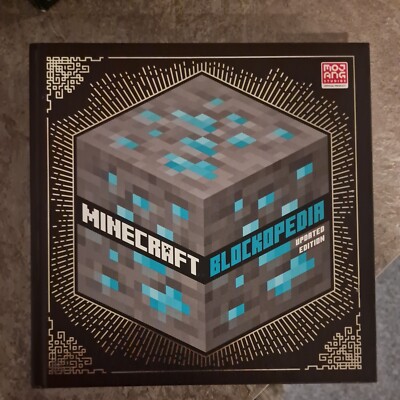 Minecraft Blockopedia: Updated Edition: The Definitive Illustrat