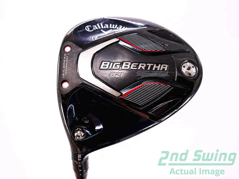 Callaway Big Bertha B21 Driver 10.5° Graphite Stiff Left 45.5in