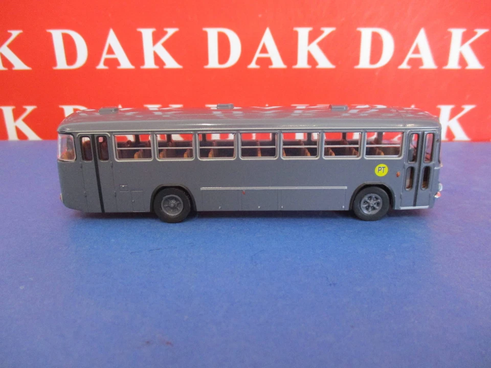 1/87 Modellino Autobus Pullman Fiat 306/3 Cansa Poste Italiane by Brekina - Immagine 4 di 4