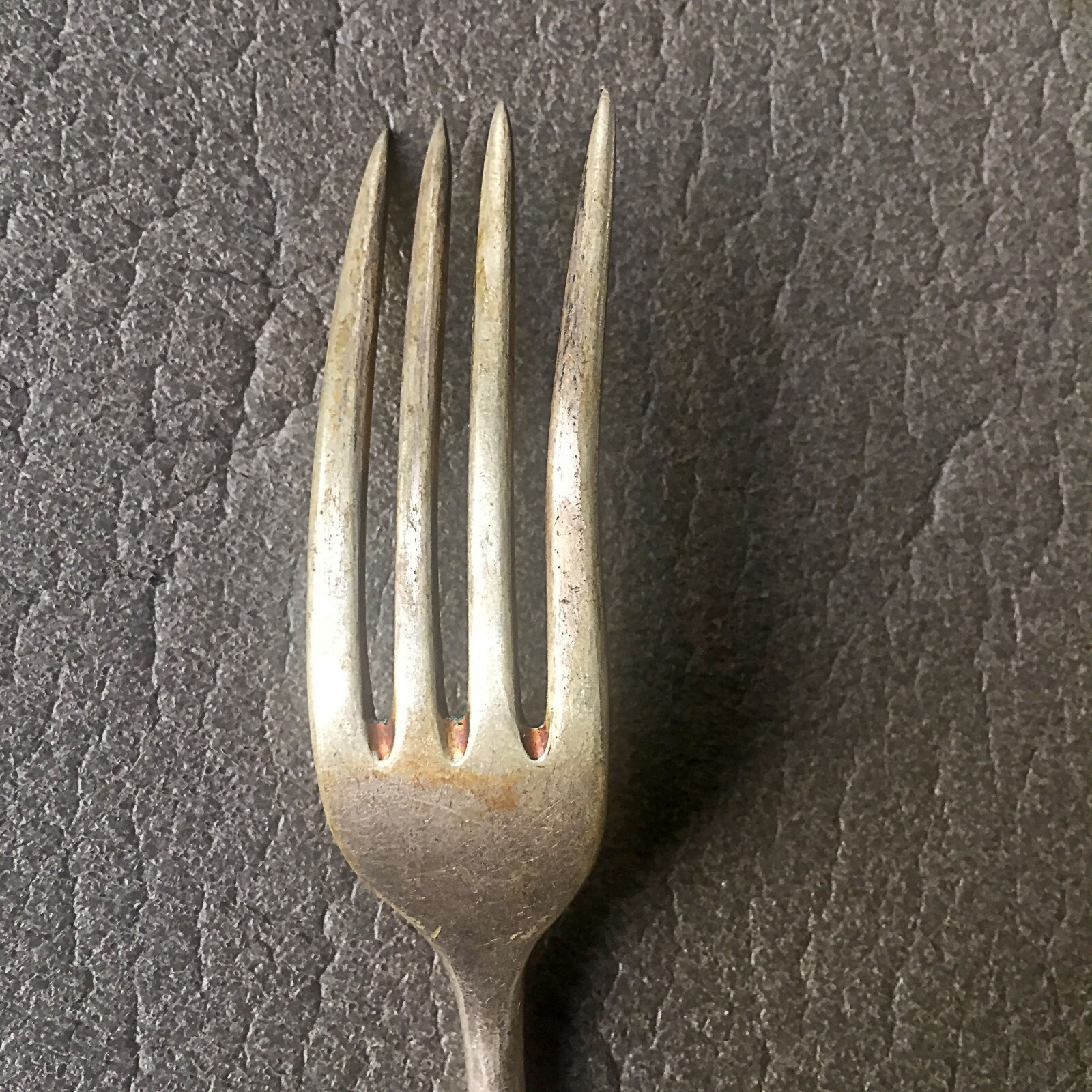 Antique Silver Fork "EPNS A1 " Sheffield England 6.7" eBay