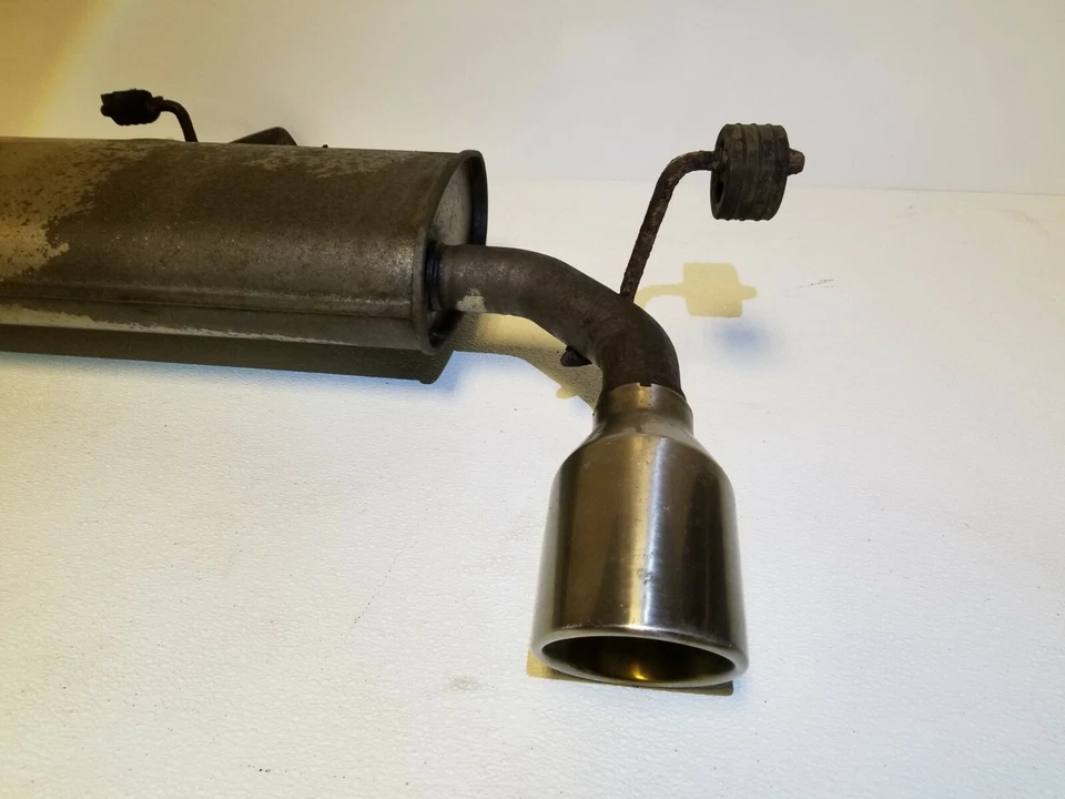 11 12 13 14 FORD EDGE SPORT SILENCIADOR ESCAPE TRASERO PUNTA TUBO FABRICANTE DE EQUIPOS ORIGINALES 43 k millas Foto 4 de 4