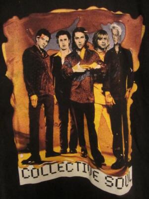 vintage 1999 Collective Soul Dosage Tour concert tee shirt Medium
