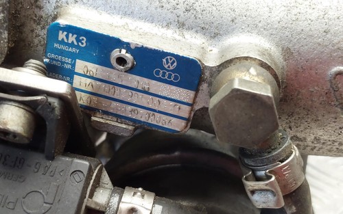 TURBOCHARGER VOLKSWAGEN GOLF MK5 2007 AXX 2.0 PETROL 06F145701B - Picture 6 of 6