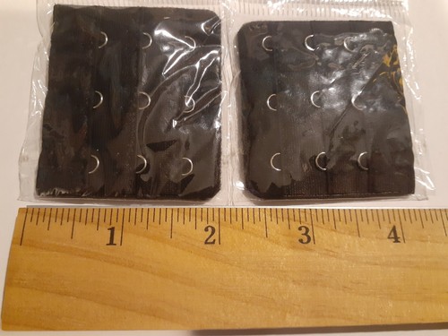 2PC Hook Ladies ELASTIC Bra Extender Strap Extension Underwear Strap Belt USA - Picture 15 of 43