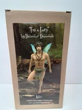 December Diamonds 2016 Male 'm A Fairy Kalan NIB Ornament Faeries 5555027 Pixie
