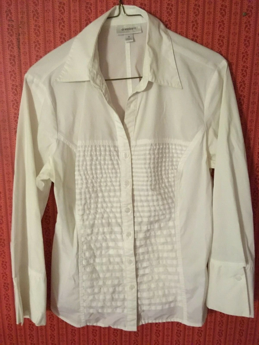 Dress barn sales white blouse
