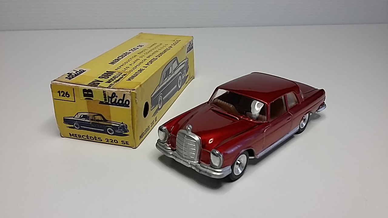 Solido Mercedes 220 Se 1:43 126
