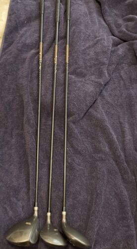 Wilson Pro Staff Oversize -- Driver, 3 & 5 Set Women's Graphite Super Light RH - Picture 2 of 8