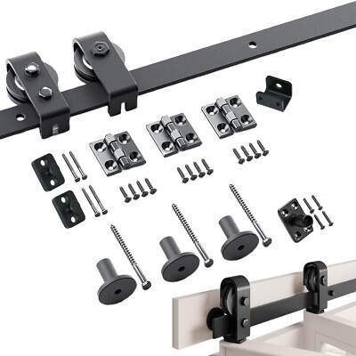 Bifold Schiebetür Hardware Track Kit 40 Zoll für 2 Schranktüren