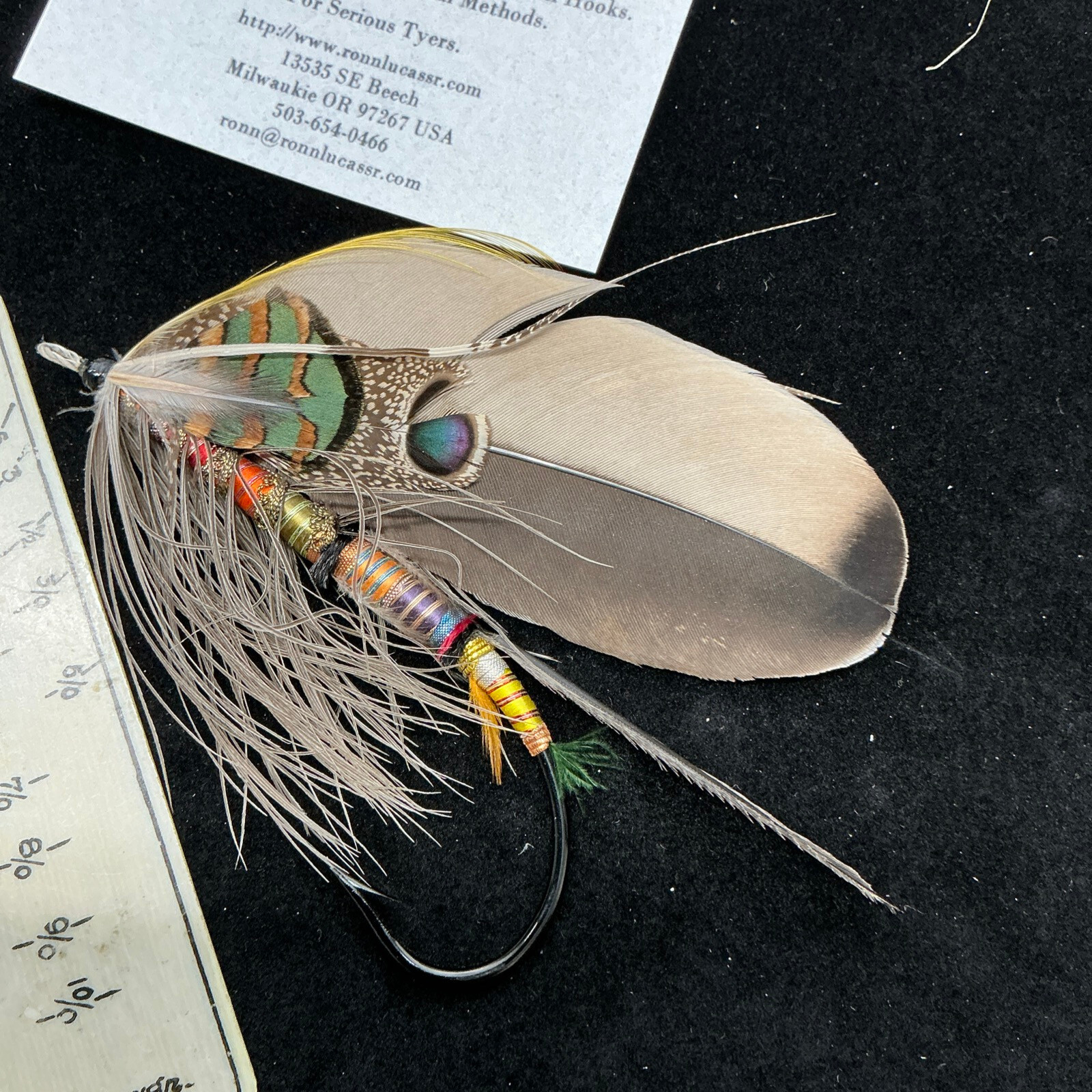 Ronn Lucas Salmon Fly L1 - Image 10