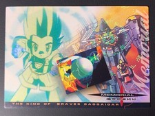 The King of Braves GaoGaiGar 104 Card Amada 1997 Japanese