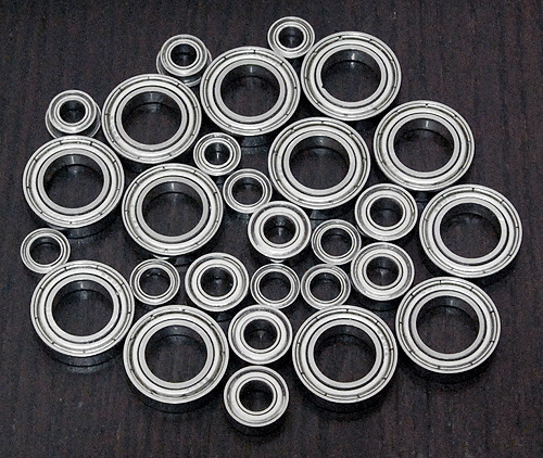 (28pcs) HPI PROCEED UPDATE Metal Sealed Ball Bearing Set - Picture 1 of 1