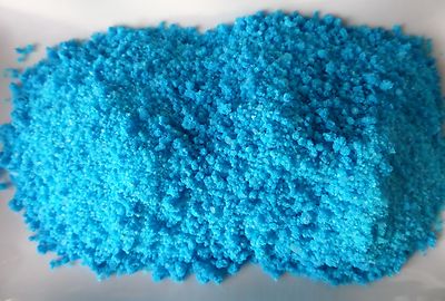 Trockenmischung für blau grüne Patina Lösung für Kupfer, Messing oder Bronze