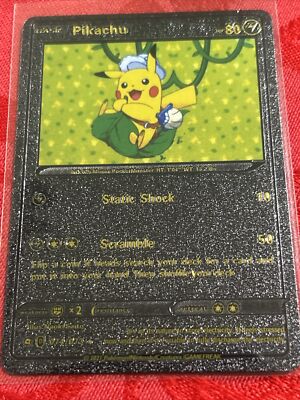 black and gold cards pokemon Amazon.com: Pokemon - Zacian V - SWSH076 - Black Star Promo - Black & Gold main image 1