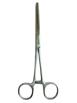 Forbici/Forcipe Da Pesca Panther Surgical - Dritti O Curvi, Acciaio Inox 6/8/10/12 Per Trota Di Mare