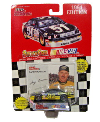 Racing Champions Die Cast Stock Car 1994 Edition Larry Pearson #92