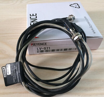 1PC New KEYENCE LV-S71 Laser Sensor LVS71 In Box