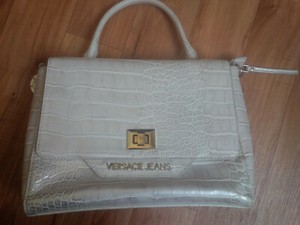 silver satchel
