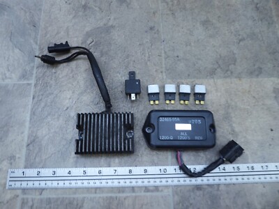 1997 Harley Sportster XL1200 S916-1. relays rectifier regulator CDI control fuse