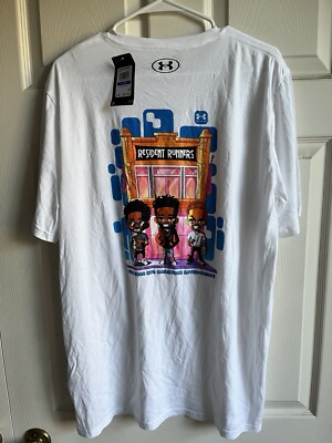 Under Armour Resident Runners NYC MARATHON 2022 Party SHIRT - PROMO - XL Running