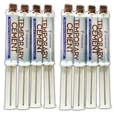 8 x Dental Temporary Cement (Eugenol-free) Crown Bridge Material Filling