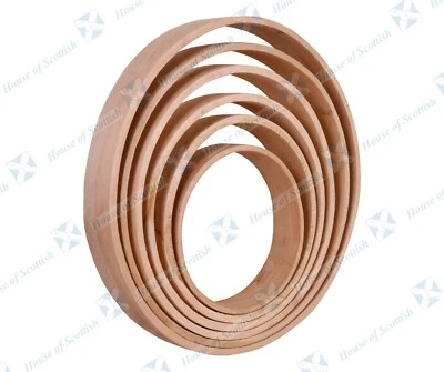 SHAMANIC DRUM HOOP, WILLOW WOOD MEDICINE DRUM RINGS, BODHRAN NATIVE DRUM SHELLS