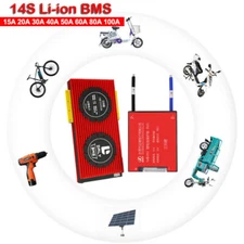 14S 52V 48V Li-ion Lipo Lithium Battery Protection Board BMS Balance for DALY US