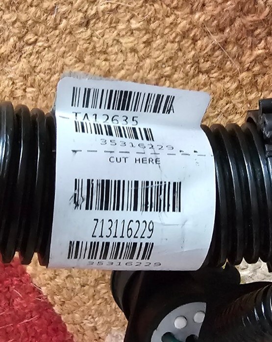 OEM John Deere Wiring Harness TA12635 Z13116229 35316229 | eBay