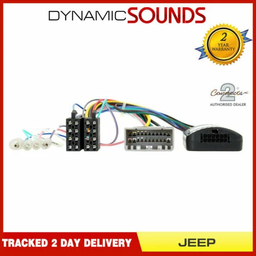 Comandi per volante da auto per Jeep