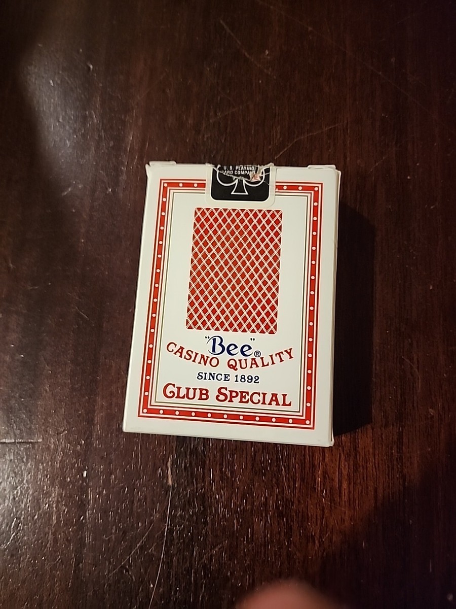 Bee Club Special Playing Cards | eBay