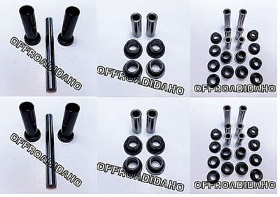 FRONT/REAR UPPER/LOWER A-ARM BUSHING SHAFT KIT ARCTIC CAT 2012-2014 550 XT EFI