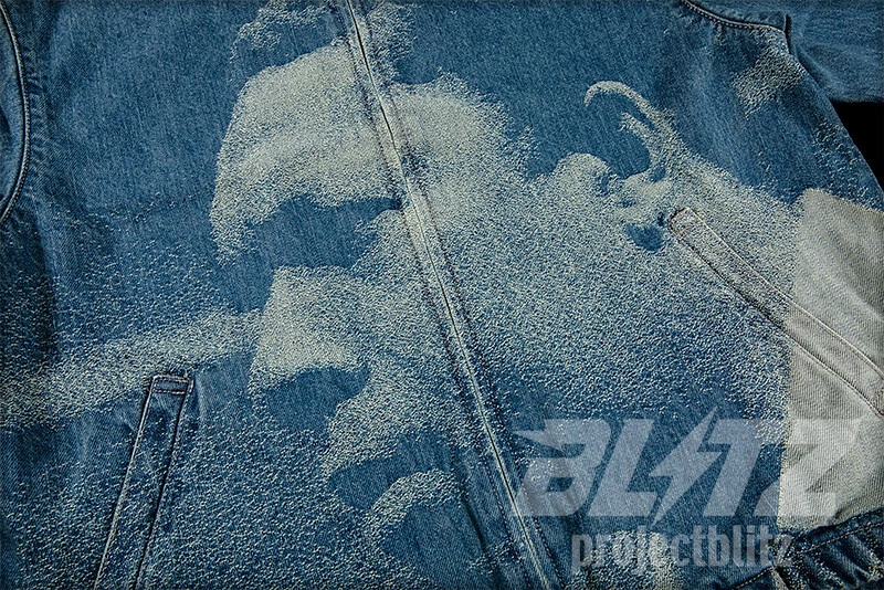 SUPREME JOHN COLTRANE A LOVE SUPREME DENIM JACKET BLUE FW21