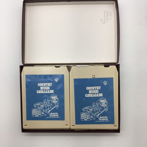 Vintage Country Music Cavalcade 8 Spur Sammler Sets Menge 5 Originalboxen - Bild 14 von 19