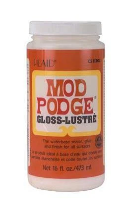 Mod Podge All-In-One Glue/Sealer Medium - Gloss Finish (Choose your size) - Picture 8 of 15