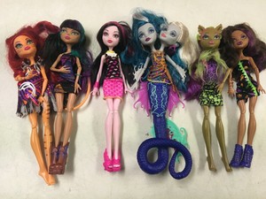 monster high barbie dolls