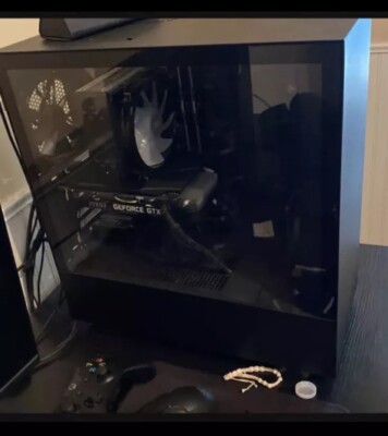 NZXT gaming pc