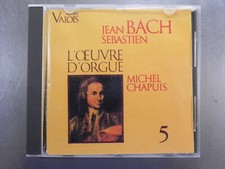 Bach:Organ Works,Vol.5 - Michel Chapuis | CD |