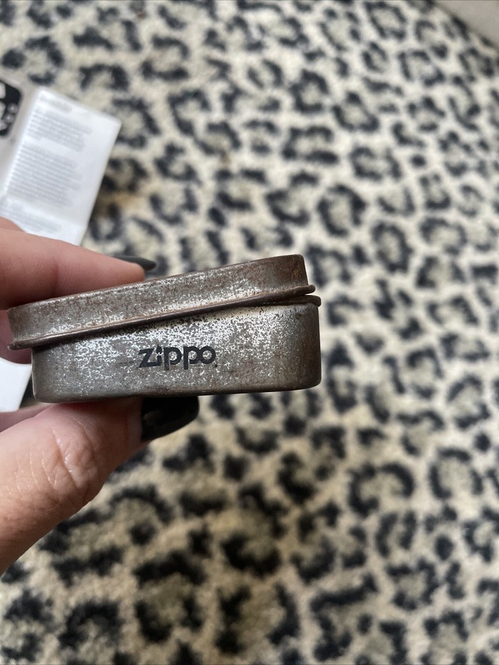 Harley Davidson Zippo Tin Box (no Lighter, Box Only) eBay