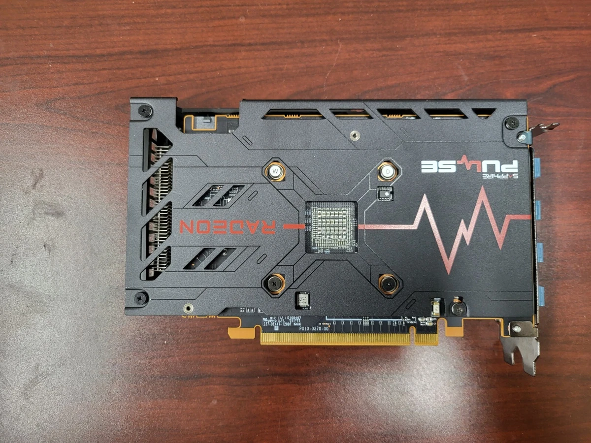 SAPPHIRE PULSE AMD Radeon RX 6600 8GB GDDR6 Graphics Card