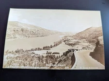 Vintage RPPC "Rowena Point / Columbia River Hwy" Oregon Postcard