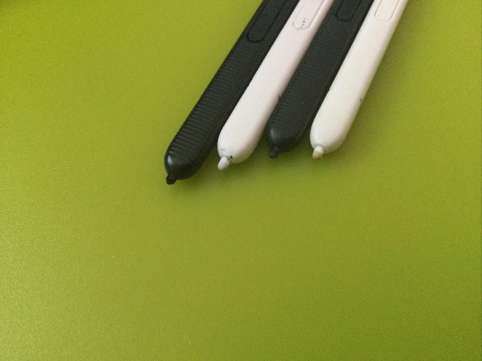 Lote de 4 Samsung Note 3/4 Stylus negros OEM para AT&T Verizon Sprint T-Mobile Foto 4 de 4