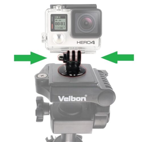 4x Stativadapter Adapter Actioncam GoPro Hero Stativ Halterung Sportkamera - Bild 3 von 4