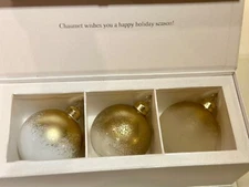 CHAUMET 2024 Christmas ball ornament Christmas tree bells Xmas decoration NIB